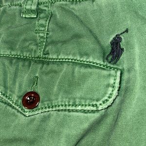 Polo Ralph Lauren Men’s Garment-Dyed Shorts Sz 35 pre-owned